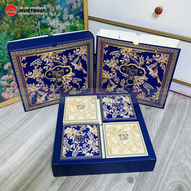 hộp giấy đựng bánh trung thu cao cấp