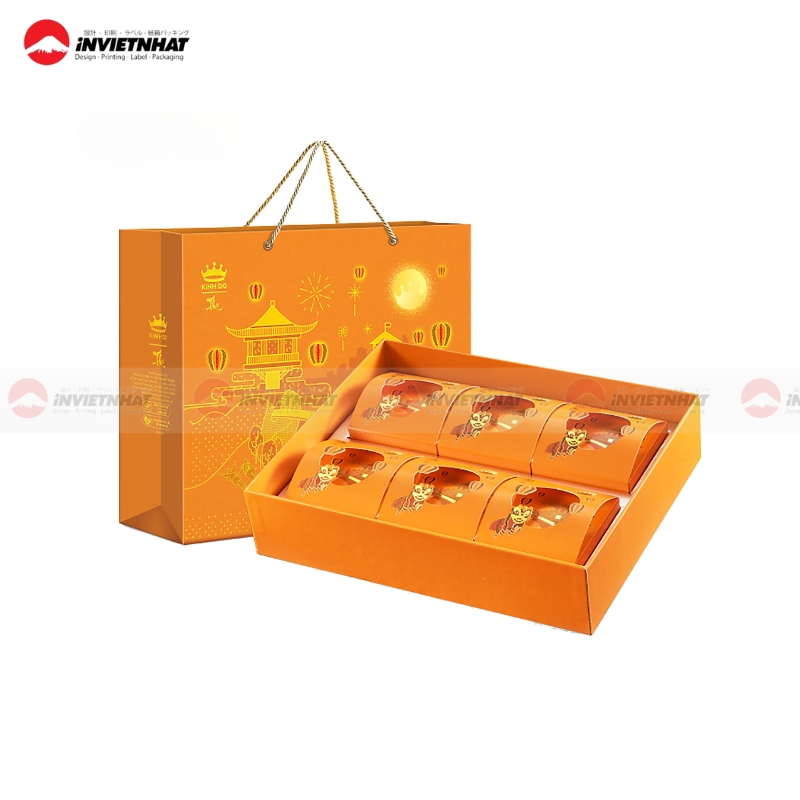 túi giấy đựng bánh trung thu sang trọng giá tốt