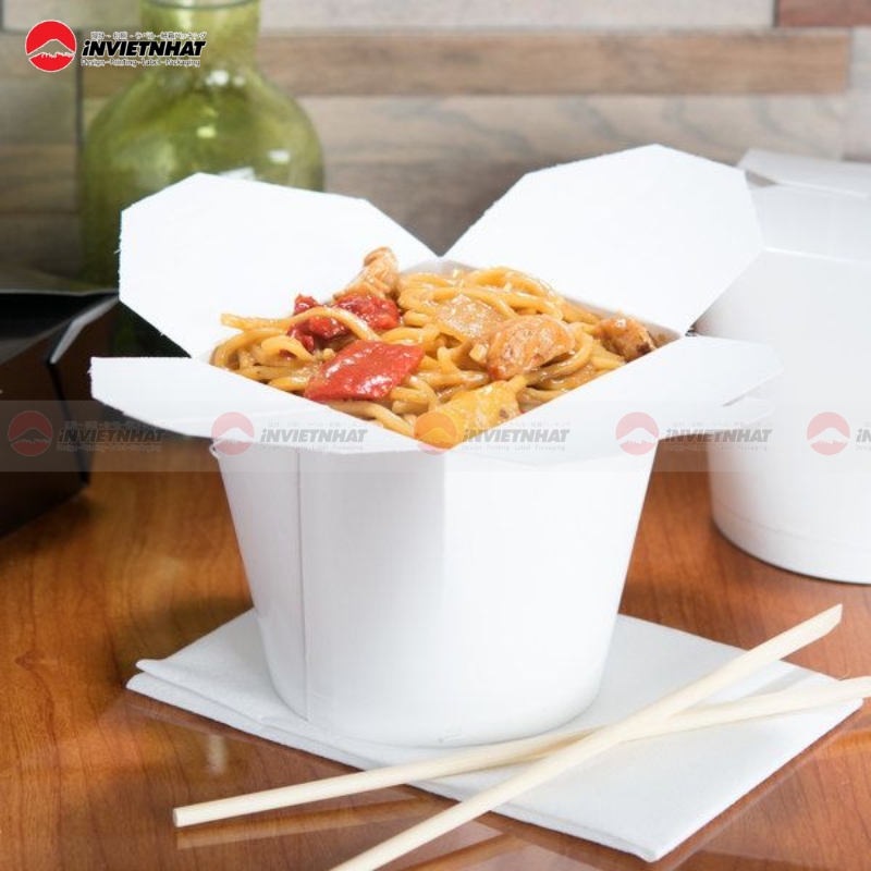 Hộp giấy đựng mì nóng