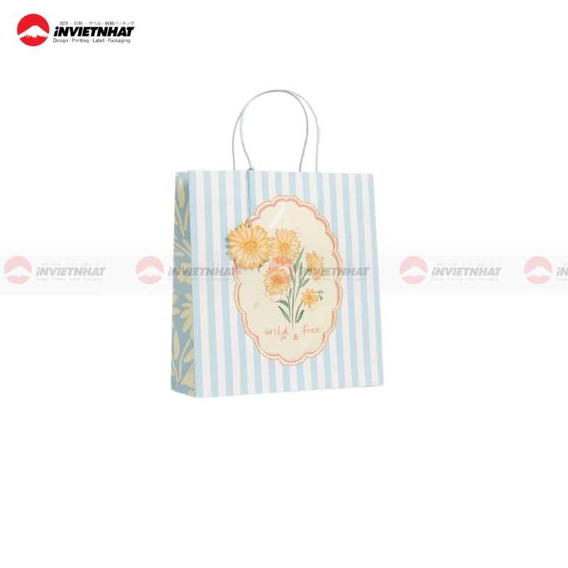 In ấn túi giấy bìa cứng