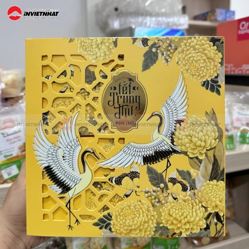 In hộp bánh trung thu cao cấp theo yêu cầu
