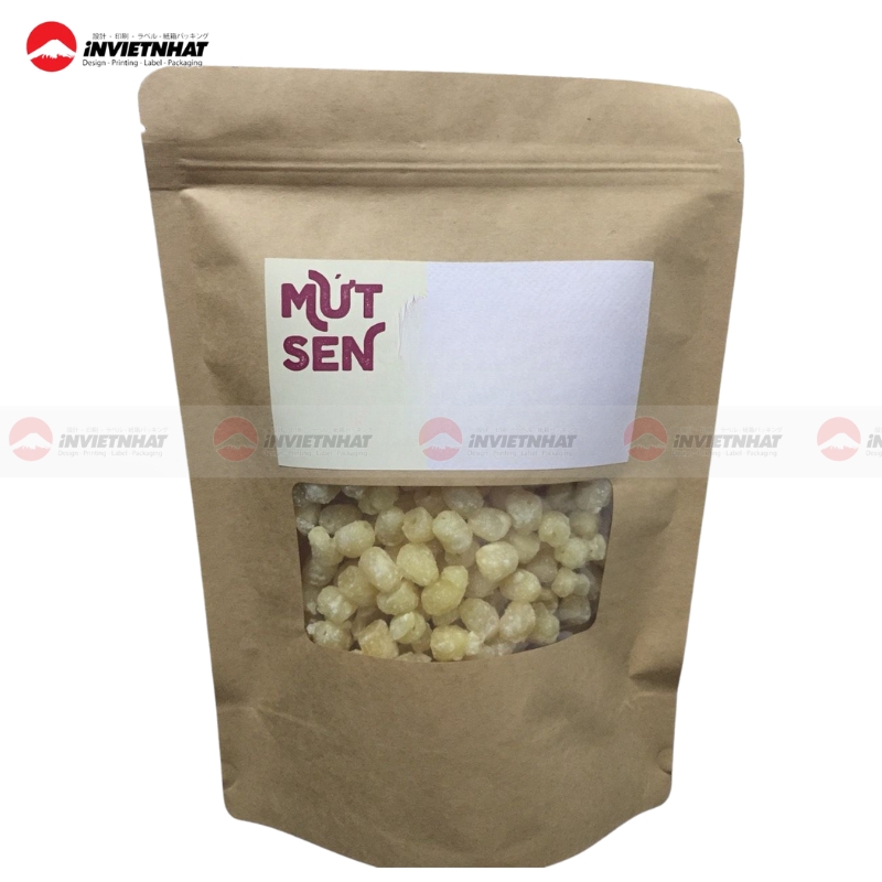 Mau Tui giay dung mut sen