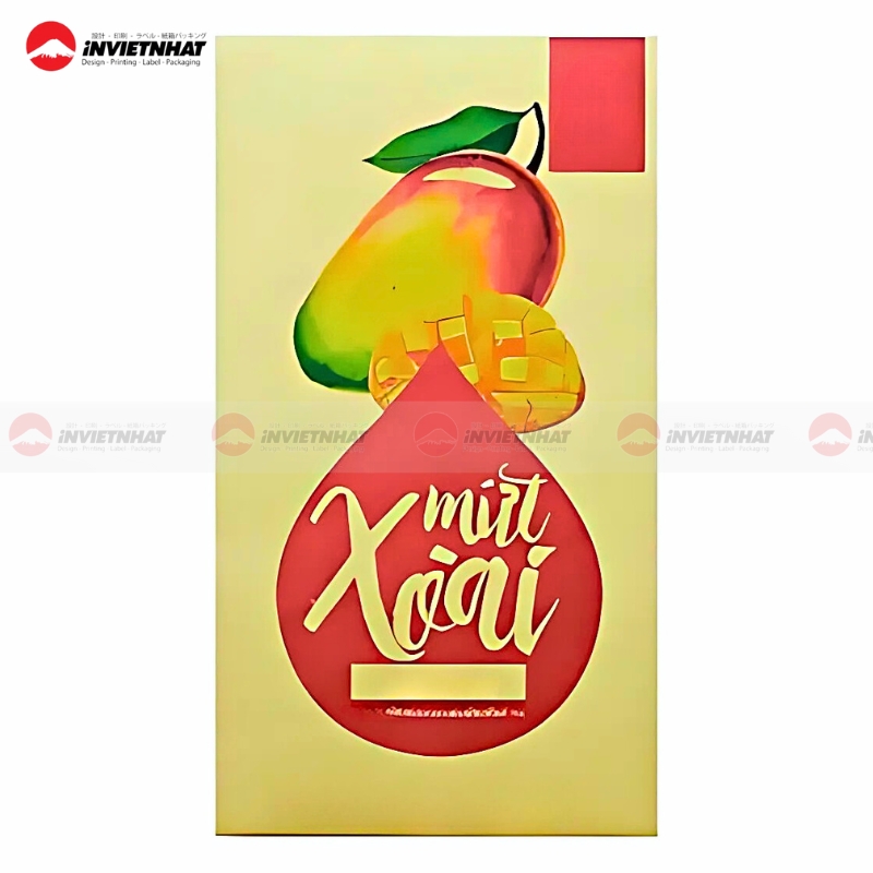 Mau Tui giay kraft dung mut