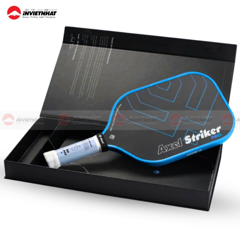Hộp giấy cứng đựng vợt pickleball