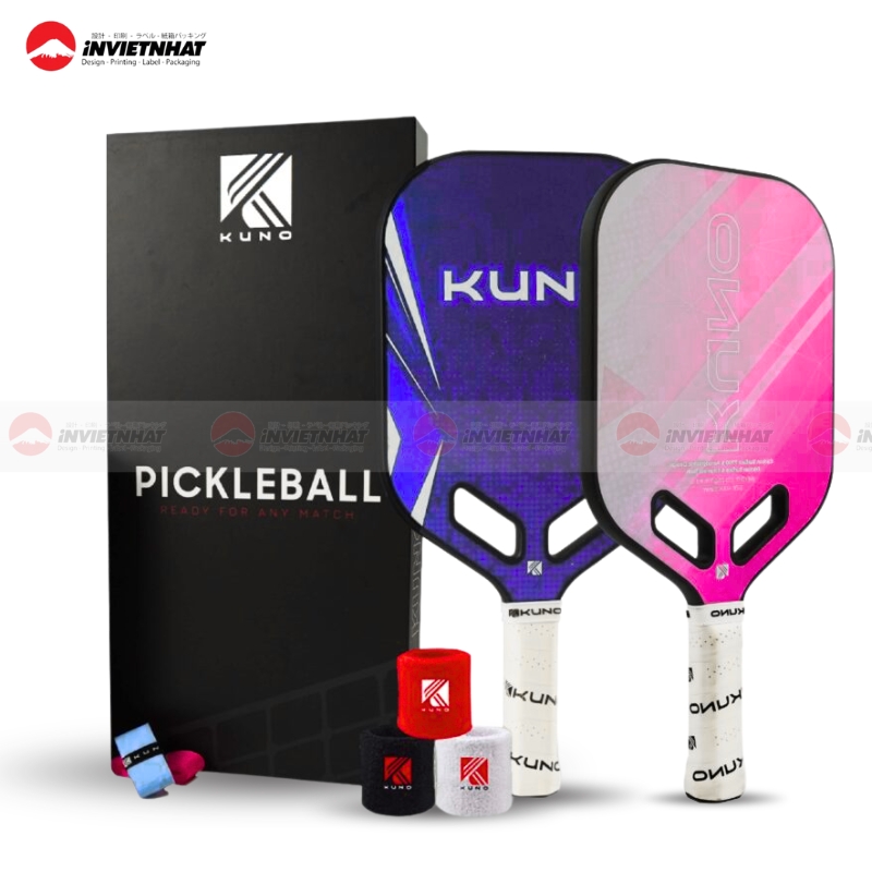 Mẫu hộp đựng vợt pickleball sang trọng