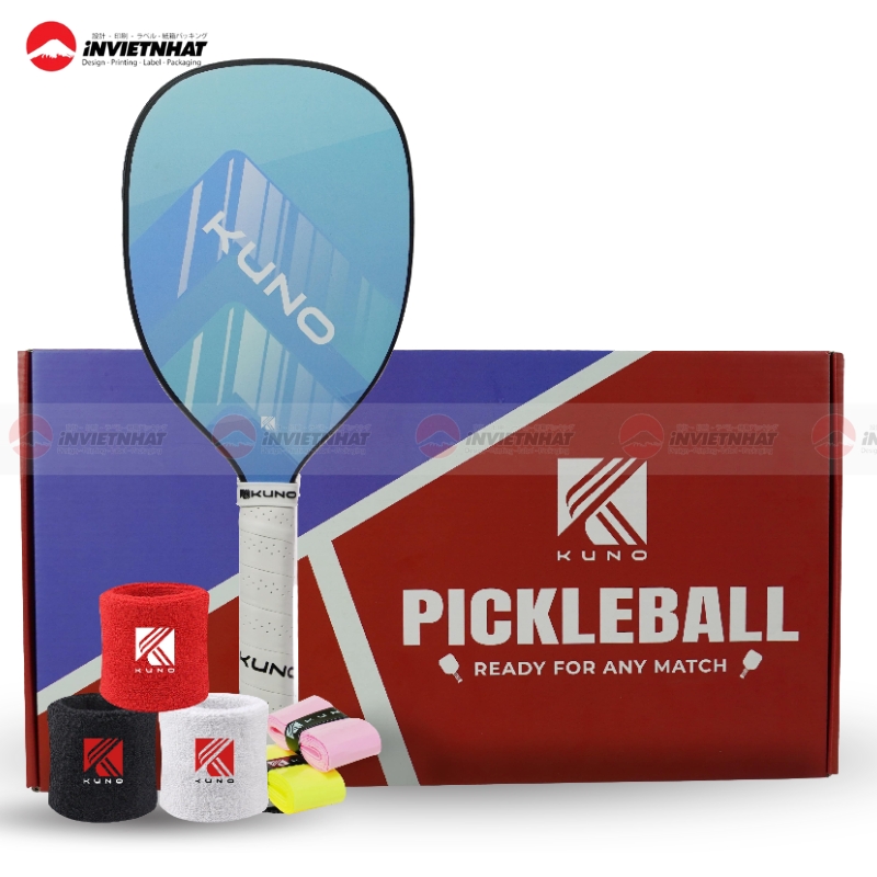 Mẫu in hộp đựng vợt pickleball đẹp