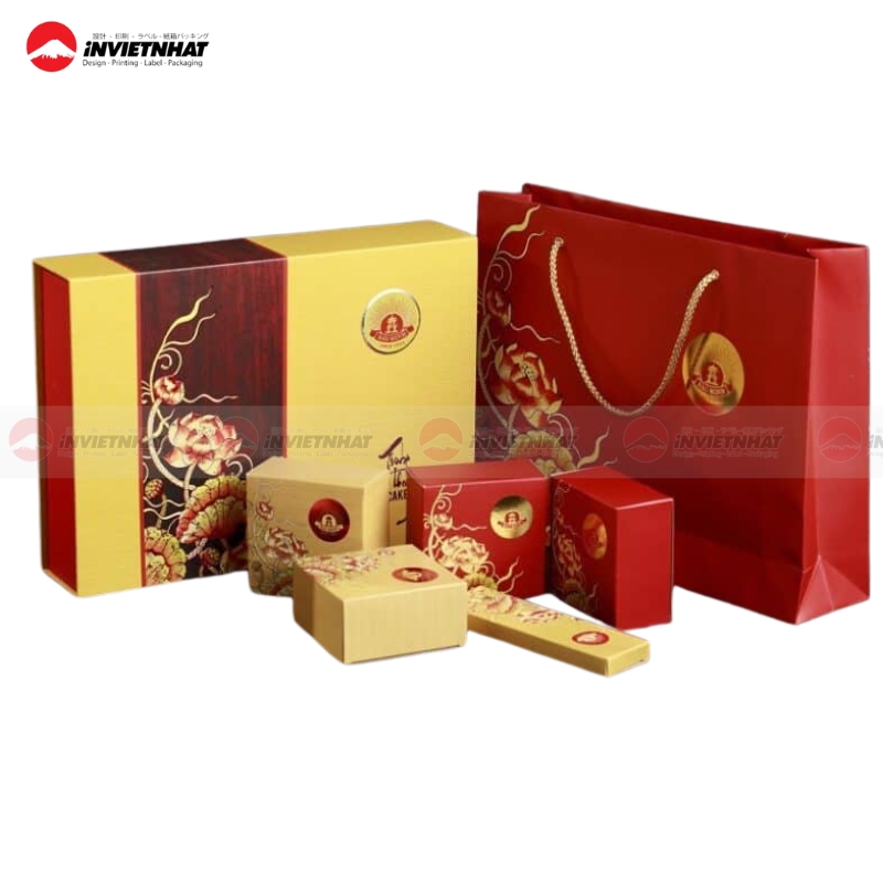 Mẫu mã túi bánh trung thu đẹp