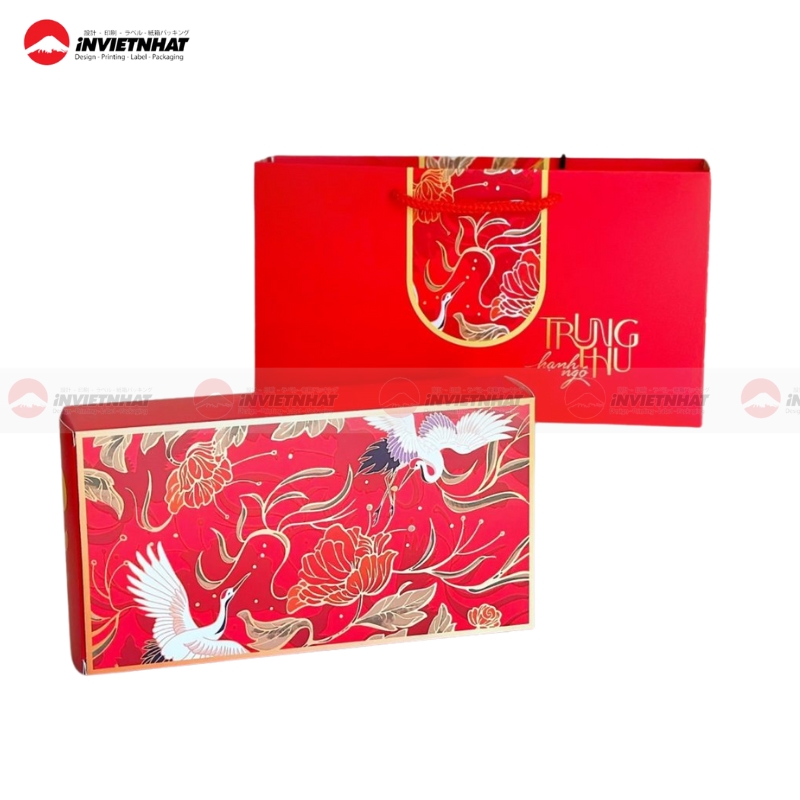 Mẫu mã túi bánh trung thu độc đáo