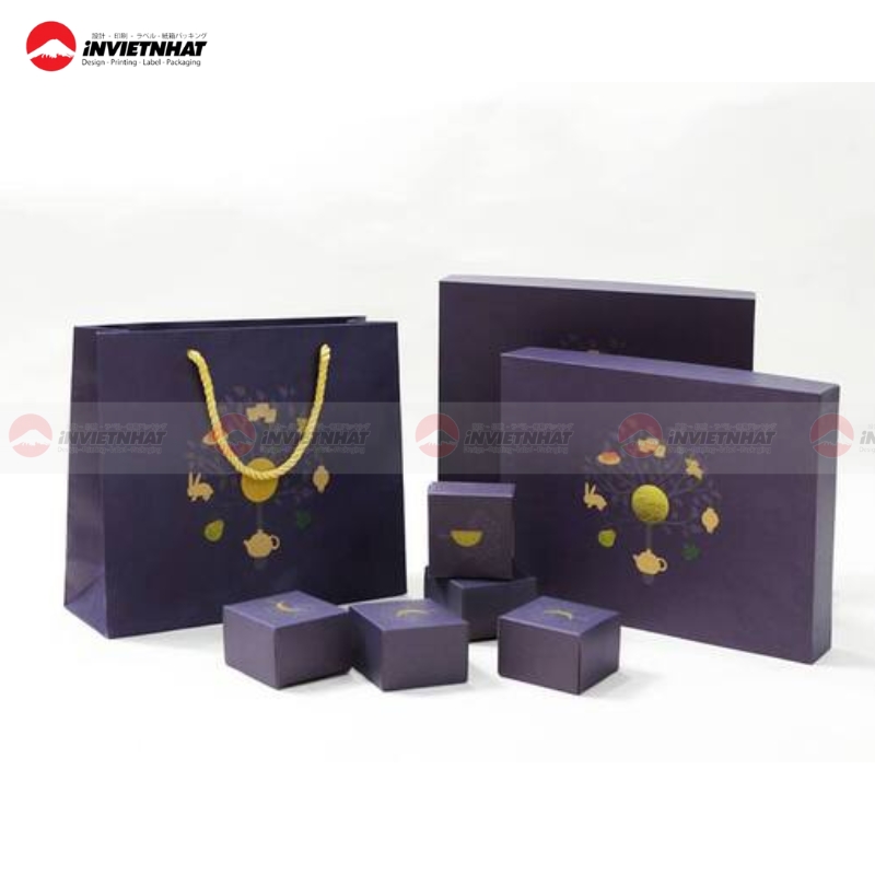 Mẫu mã túi bánh trung thu sang trọng