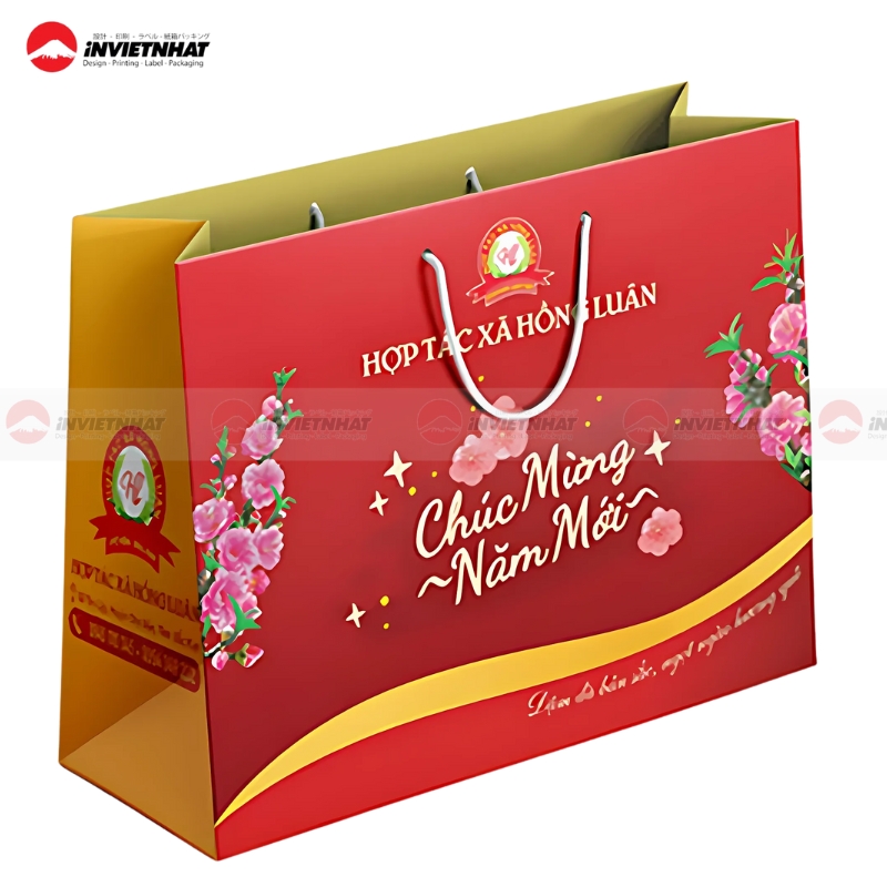 Mau tui giay chuc mung nam moi cho doanh nghiep