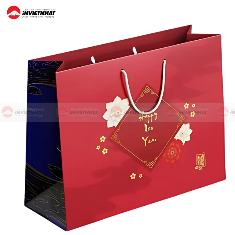 Mau tui giay chuc mung nam moi mau moi