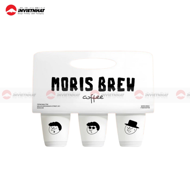 17+ Mẫu Túi Giấy Đựng Ly Cafe, Trà Sữa TIỆN LỢI & Giá Rẻ 63 Mẫu túi giấy đựng ly đẹp