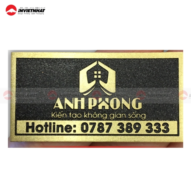 15+ Mẫu tem nội thất ĐẸP, giá tốt, nổi bật thu hút khách hàng 2 Tem nội thất chống trầy