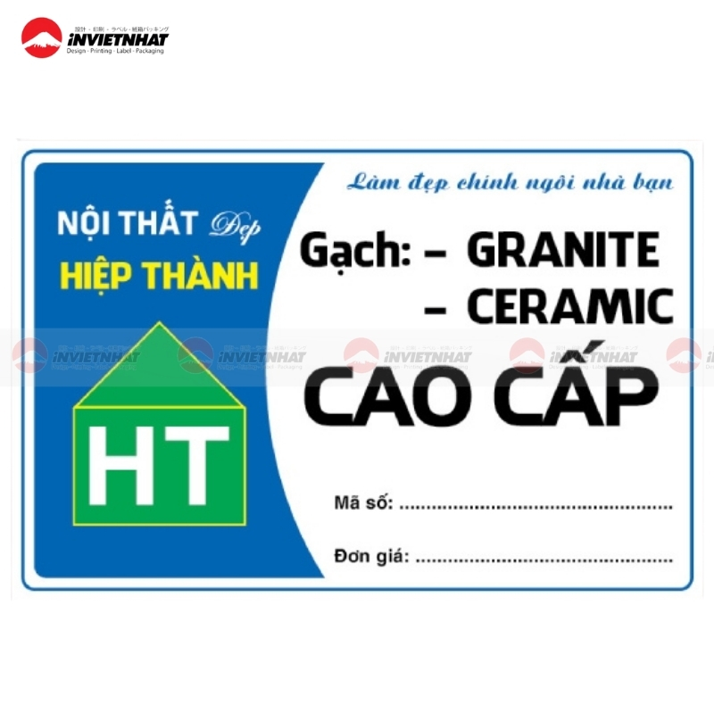 Tem nội thất hiện đại Tem nội thất hiện đại