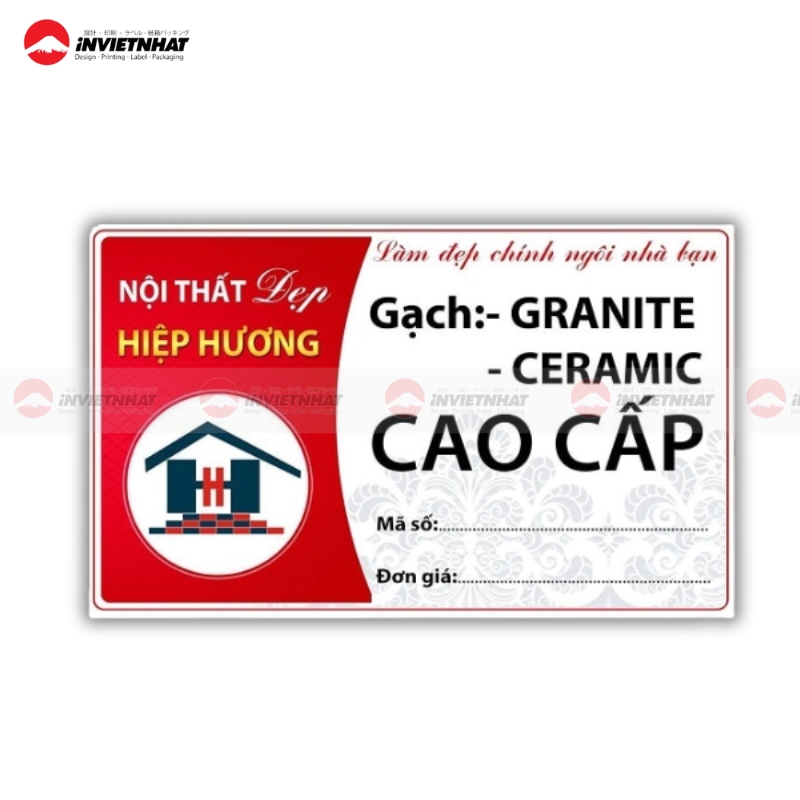 Tem nội thất sang trọng Tem nội thất sang trọng