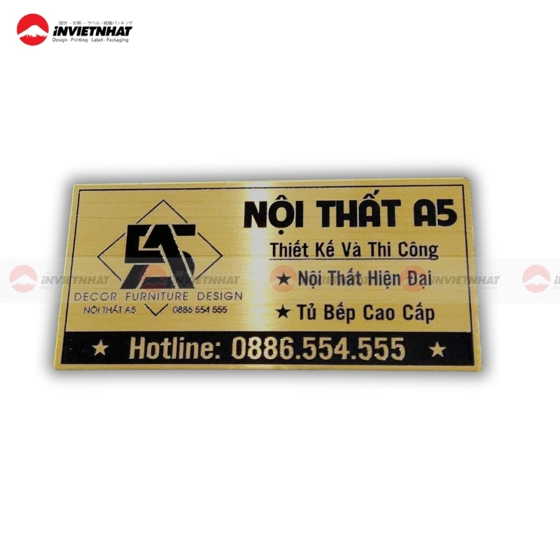 Tem nội thất Tem nội thất