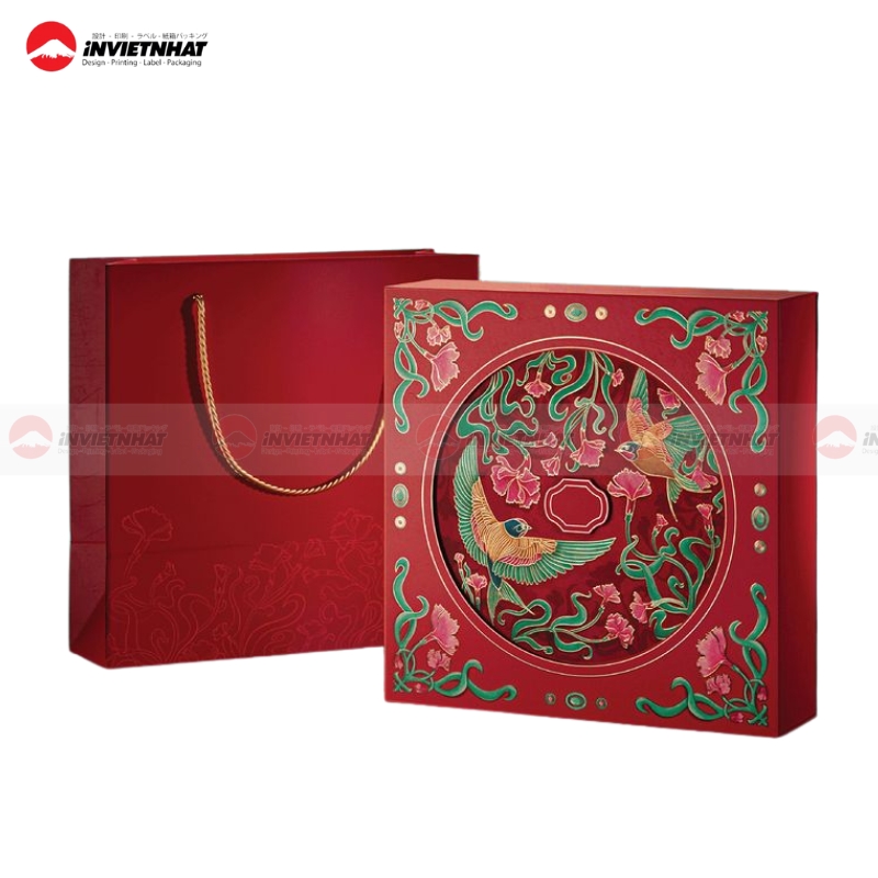 Thiết kế túi giấy bánh trung thu
