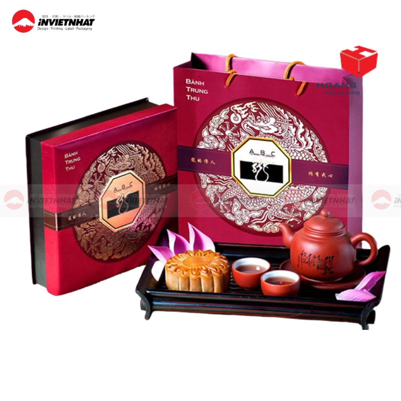 Túi đựng bánh trung thu cao cấp