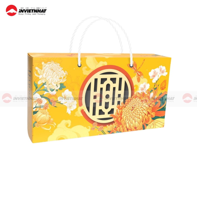 Túi đựng bánh trung thu độc đáo