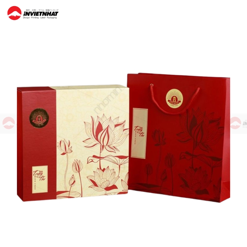 Túi đựng bánh trung thu giá rẻ