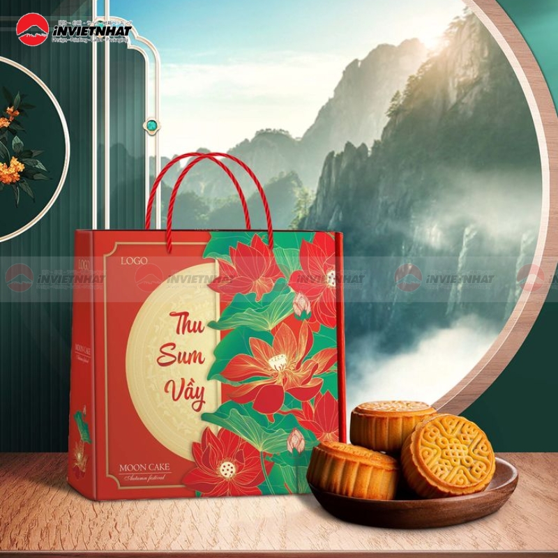 Túi đựng bánh trung thu giá sỉ