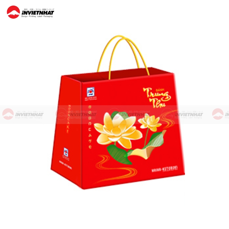 Túi đựng bánh trung thu handmade