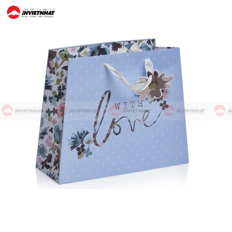 Túi đựng bìa cứng quà biếu