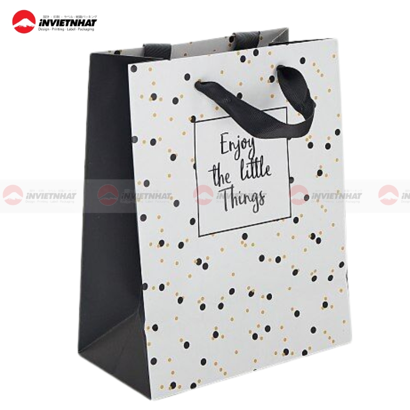25+ Mẫu túi giấy duplex GIÁ TỐT làm túi quà sang trọng & thẩm mỹ 16 Túi giấy Duplex bảo vệ môi trường