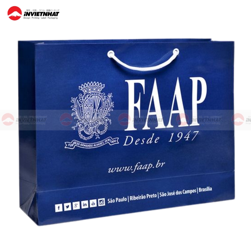 25+ Mẫu túi giấy duplex GIÁ TỐT làm túi quà sang trọng & thẩm mỹ 26 Túi giấy Duplex chuyên nghiệp