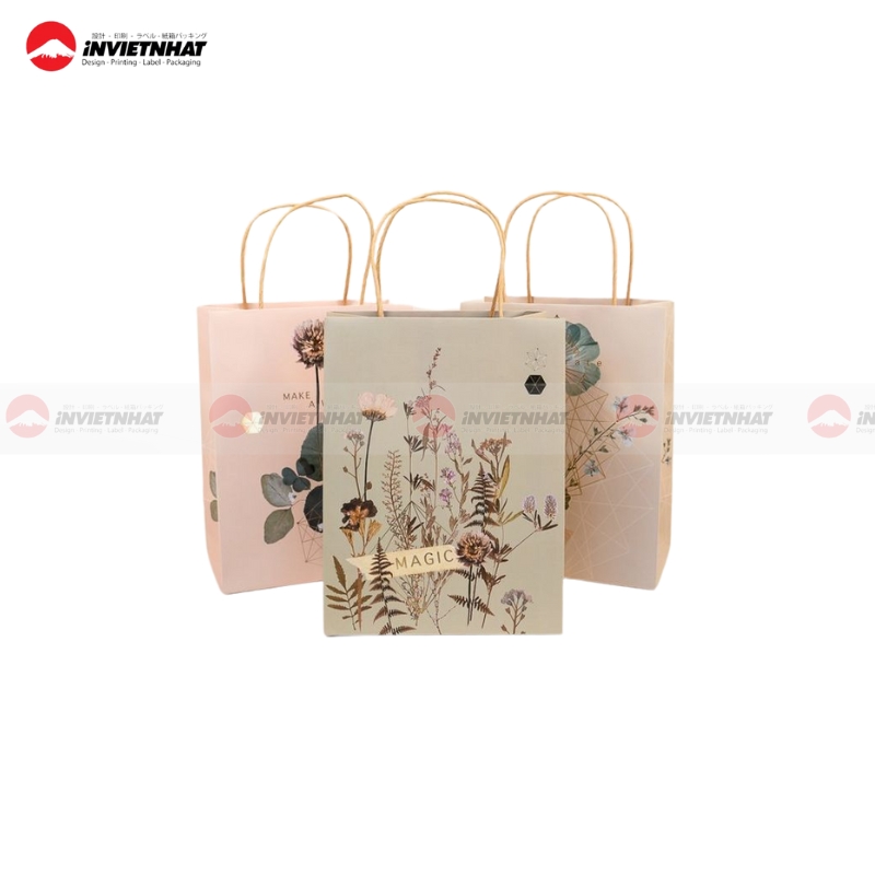 Túi giấy bìa cứng bền