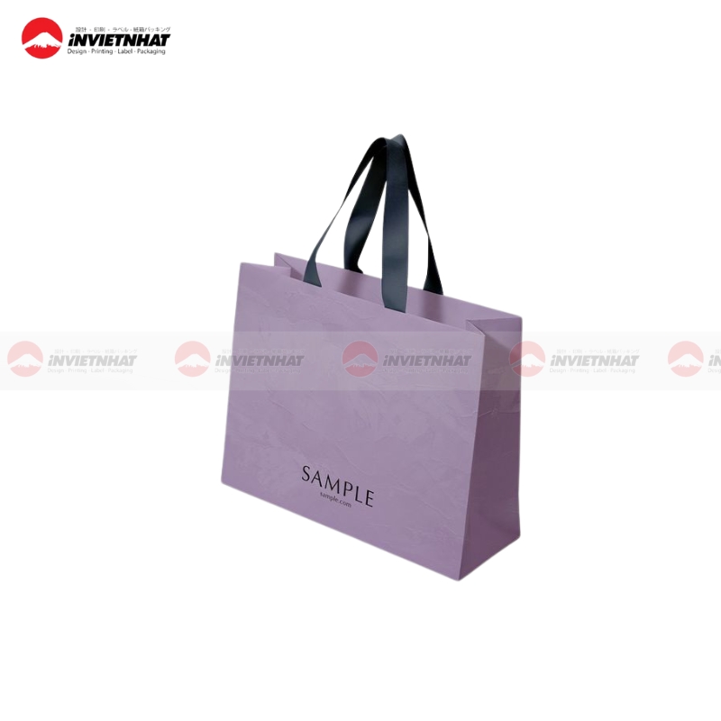 Túi giấy carton đựng bìa cứng