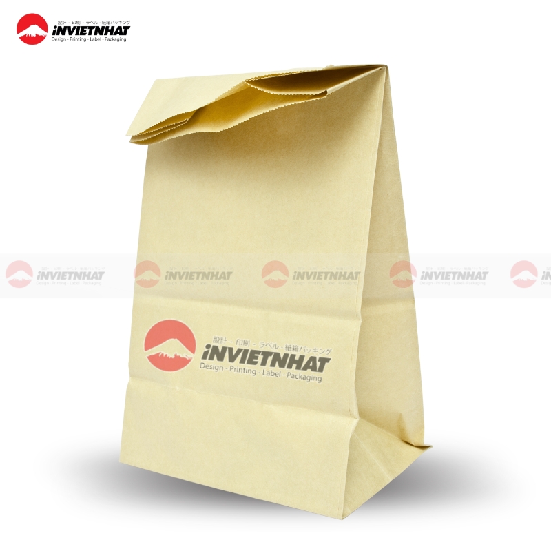 23+ Mẫu túi giấy nắp gập ĐỘC ĐÁO, sáng tạo & tiện lợi 28 Tui giay co nap gap