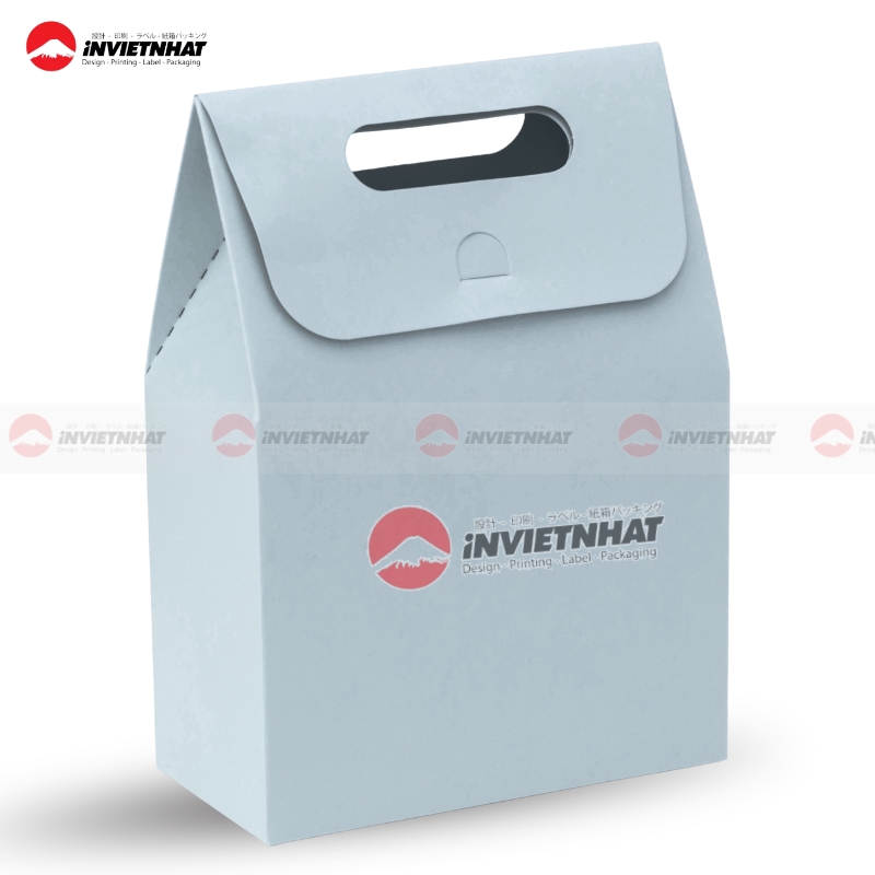 23+ Mẫu túi giấy nắp gập ĐỘC ĐÁO, sáng tạo & tiện lợi 29 Tui giay couche nap gap