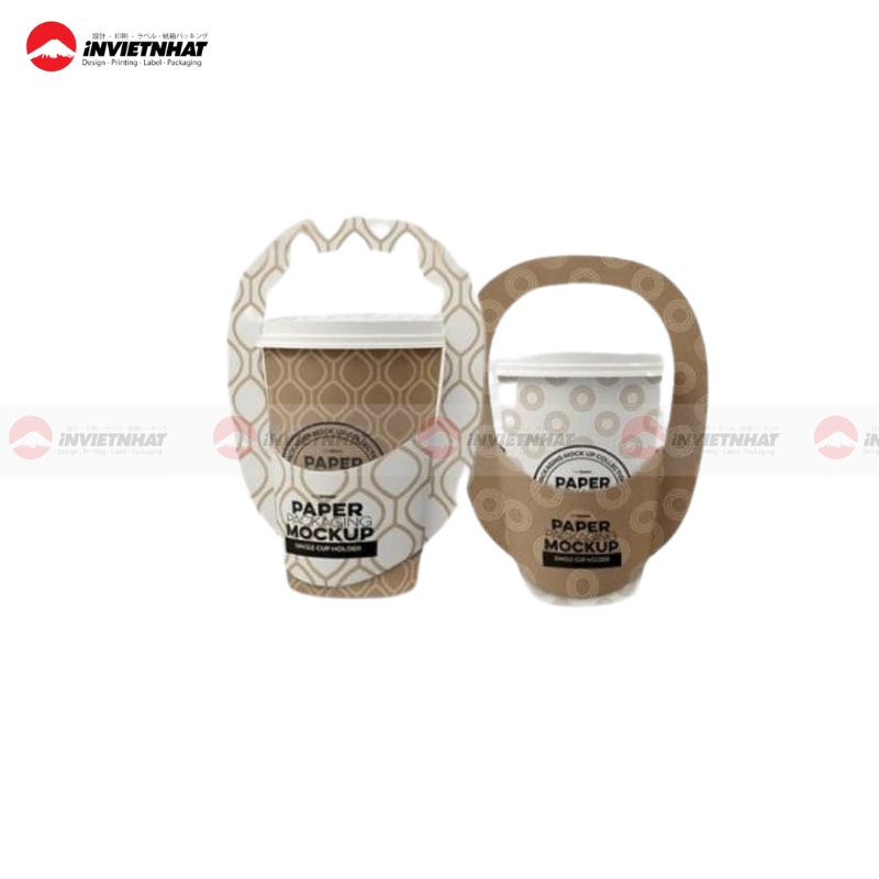 17+ Mẫu Túi Giấy Đựng Ly Cafe, Trà Sữa TIỆN LỢI & Giá Rẻ 35 Túi giấy đựng 1 ly