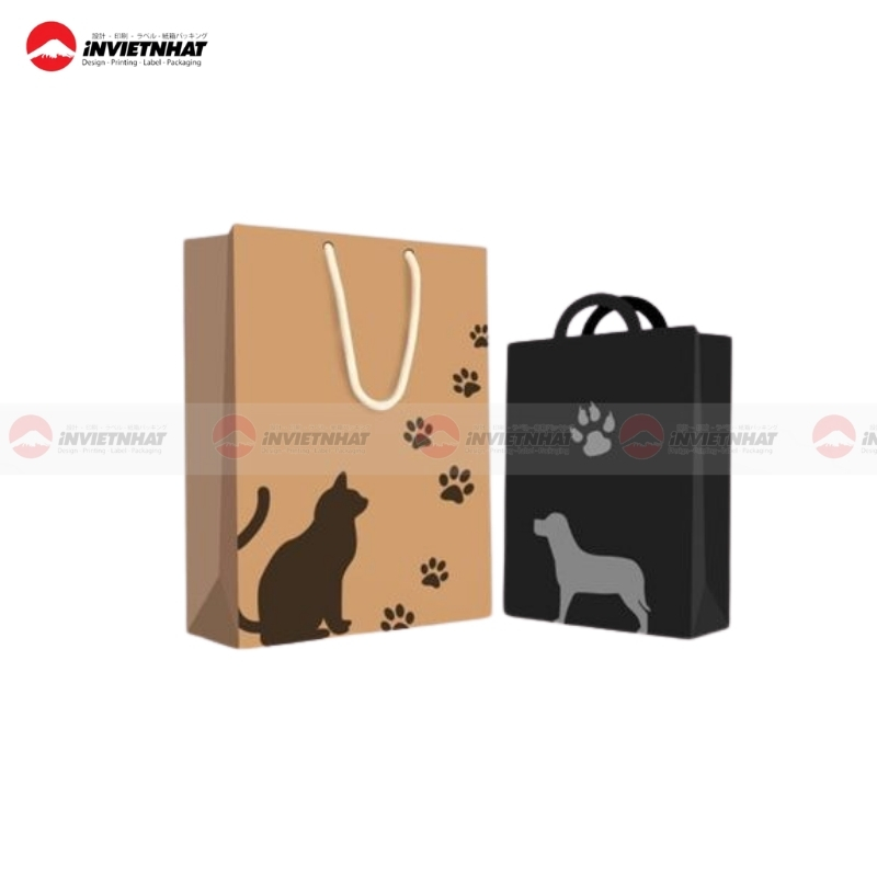 Túi giấy đựng bìa cứng bền đẹp