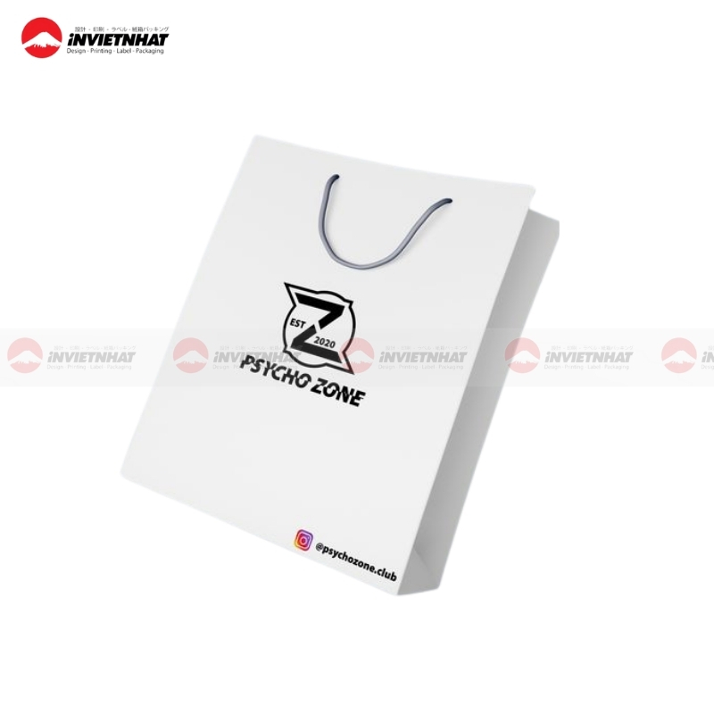 Túi giấy đựng bìa cứng cứng cáp