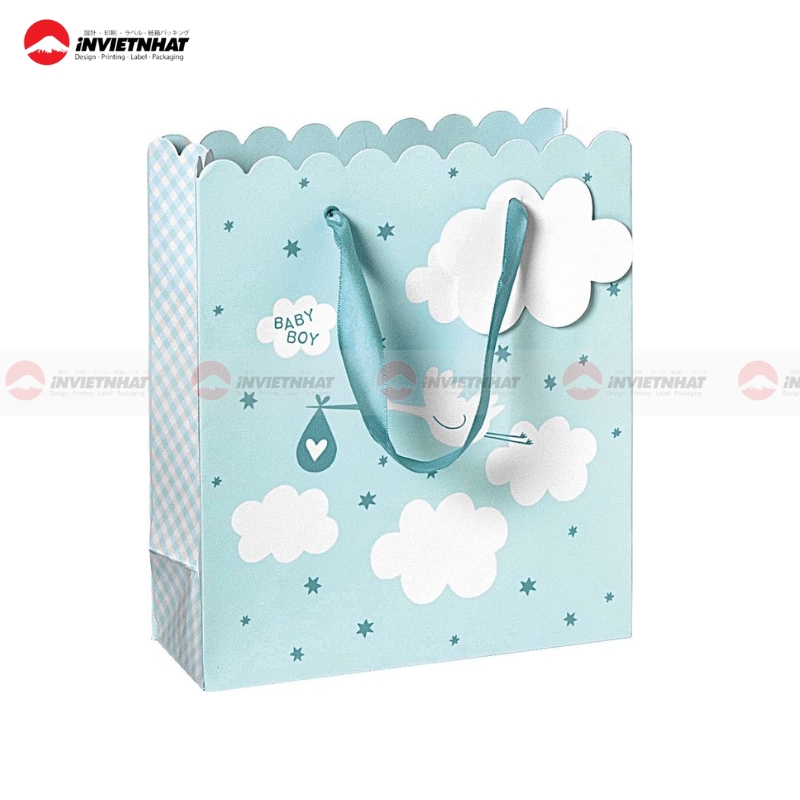 Túi giấy đựng bìa cứng doanh nghiệp