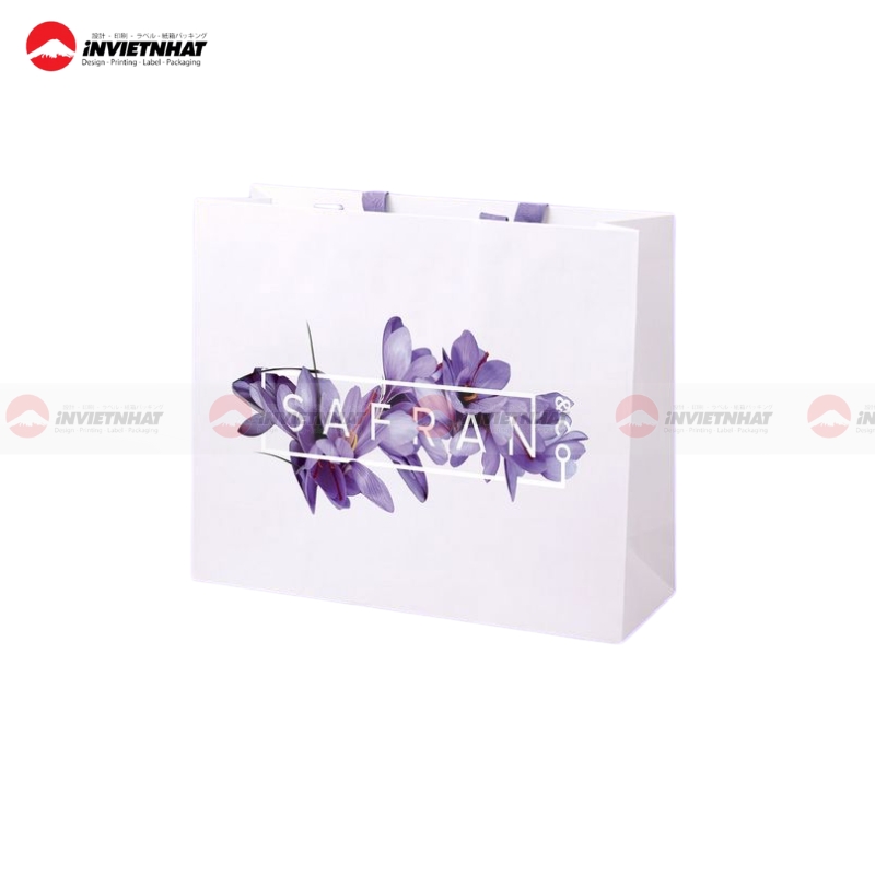 Túi giấy đựng bìa cứng độc đáo