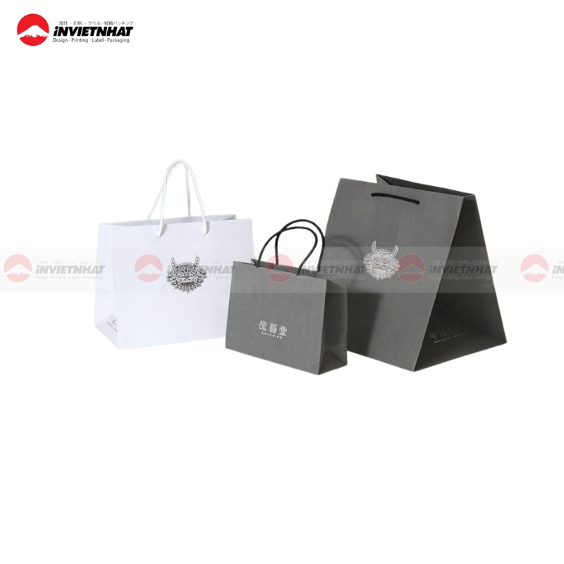 Túi giấy đựng bìa cứng giá rẻ