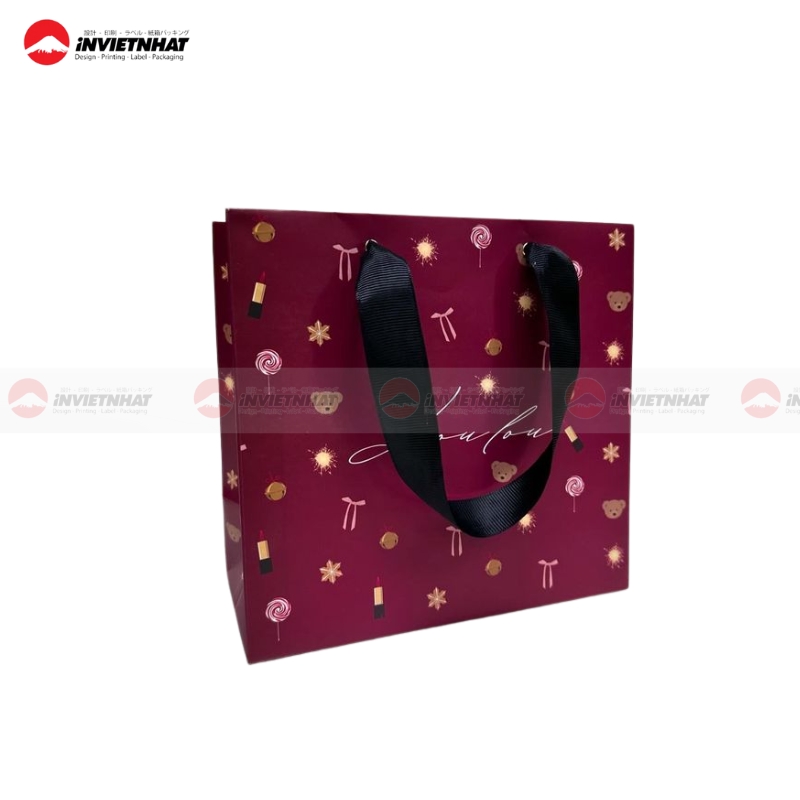 Túi giấy đựng bìa cứng sản xuất (2)