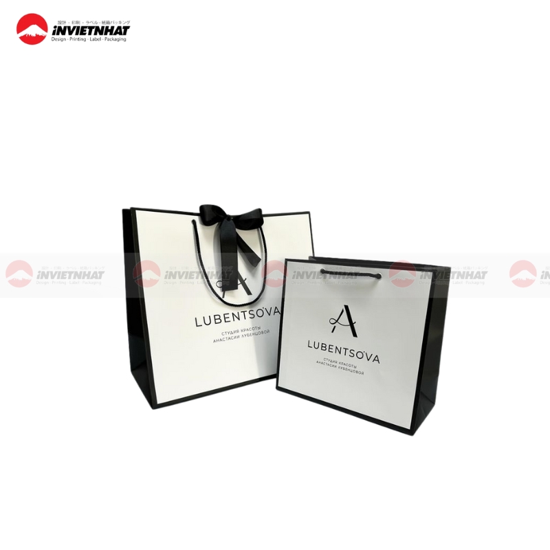 Túi giấy đựng bìa cứng sang trọng