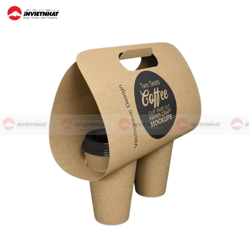 17+ Mẫu Túi Giấy Đựng Ly Cafe, Trà Sữa TIỆN LỢI & Giá Rẻ 62 Túi giấy đựng cốc