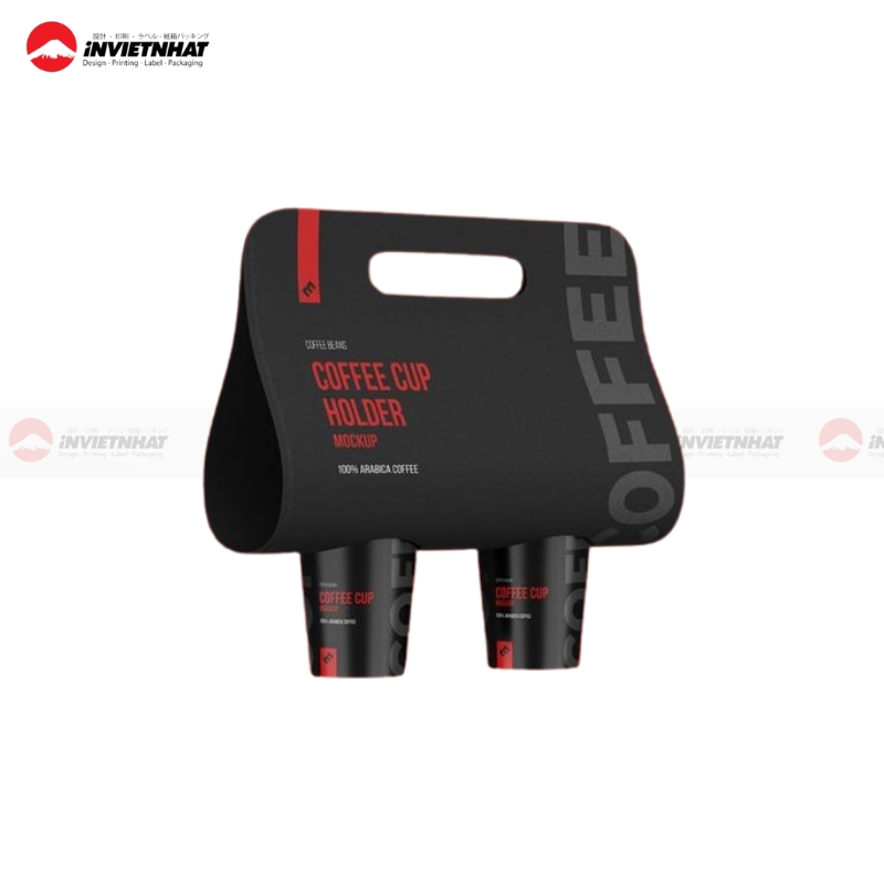 Túi giấy đựng ly sang trọng