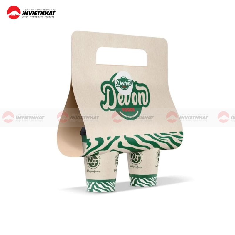 Túi giấy đựng ly bền