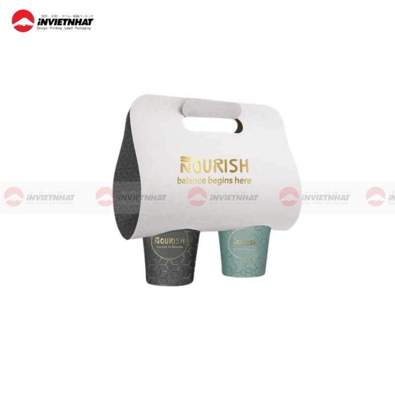 Túi giấy đựng ly chống thấm