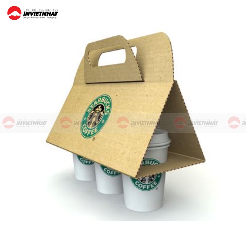 17+ Mẫu Túi Giấy Đựng Ly Cafe, Trà Sữa TIỆN LỢI & Giá Rẻ 54 Túi giấy đựng ly đa năng