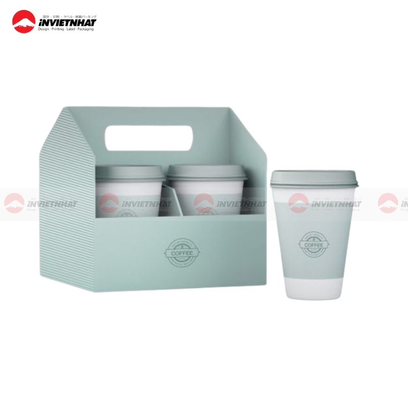 Túi giấy đựng ly đẹp