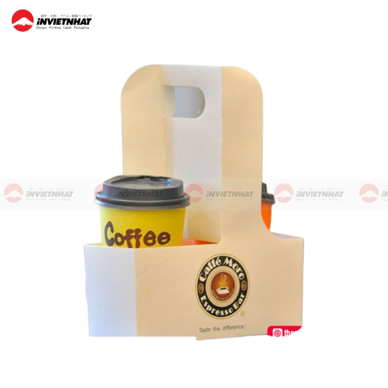 Túi giấy đựng ly dùng một lần