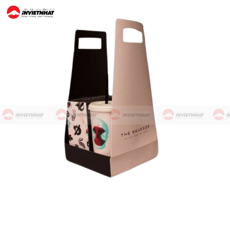 Túi giấy đựng ly giá rẻ