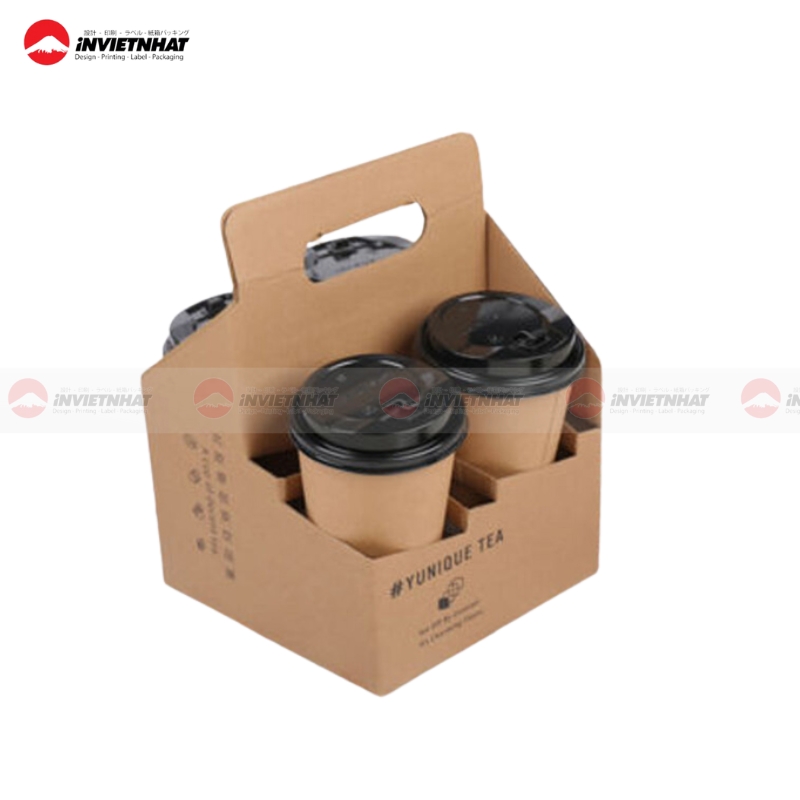 Túi giấy đựng ly mang đi